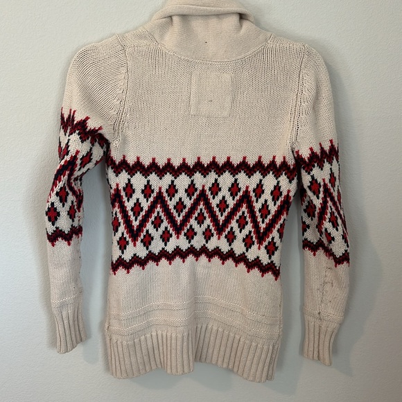 H&M | button up sweater XS - Picture 3 of 3